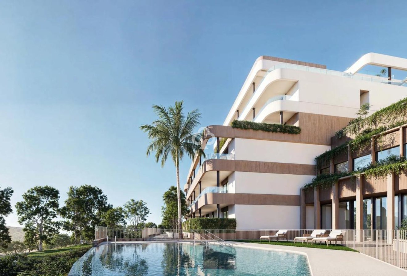 New Build - Áticos -
Estepona - Avenida de los Escritores, 19