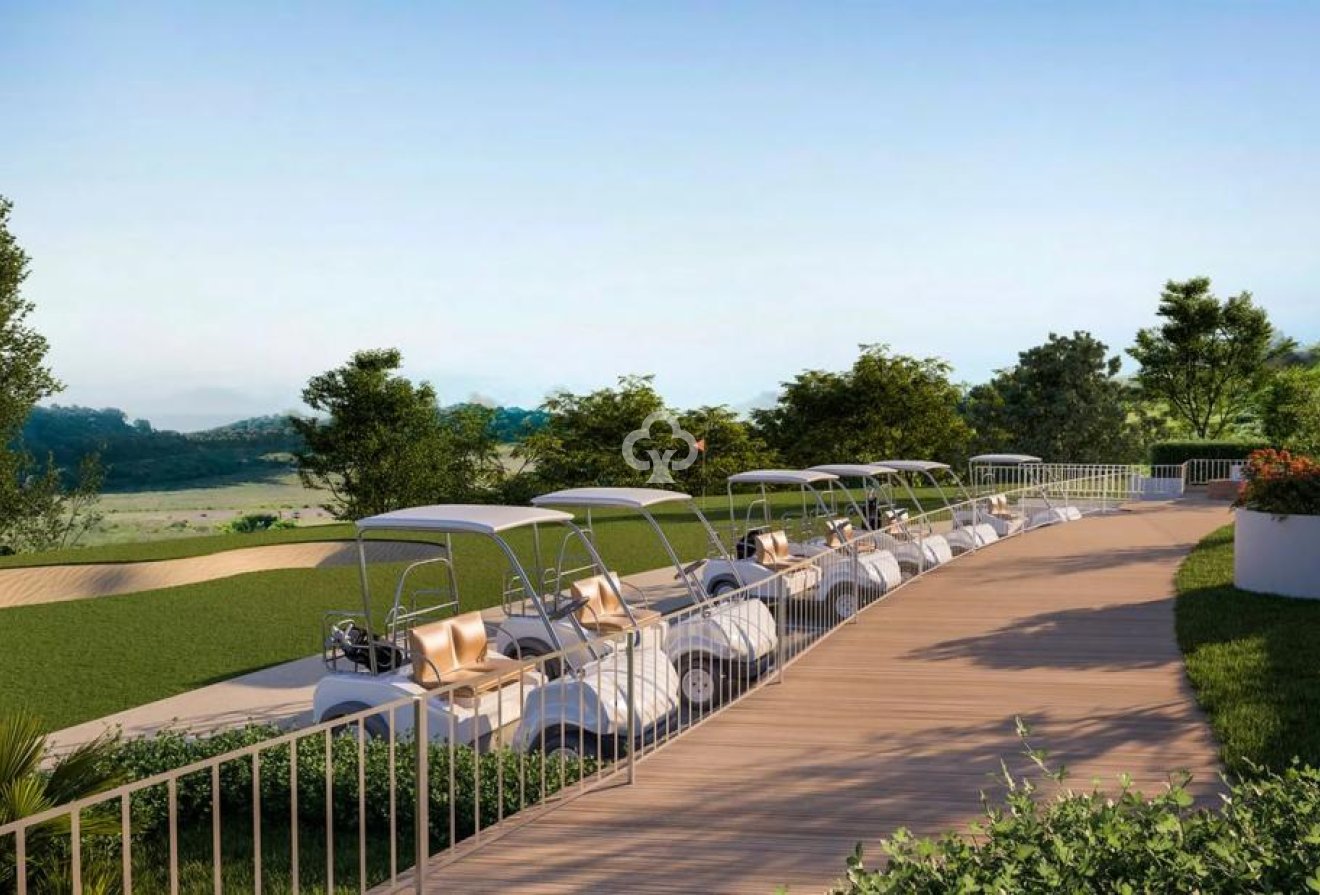 New Build - Áticos -
Estepona - Avenida de los Escritores, 19