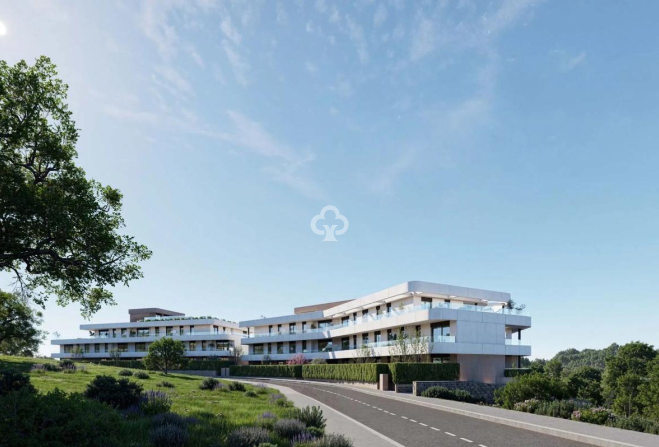 New Build - Áticos -
Estepona - Avenida de los Escritores, 19