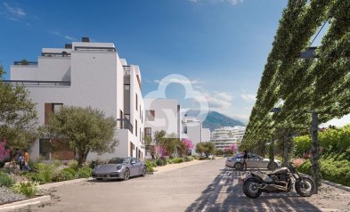 New Build - Bajos -
Estepona - Calle Segismundo Moret s/n