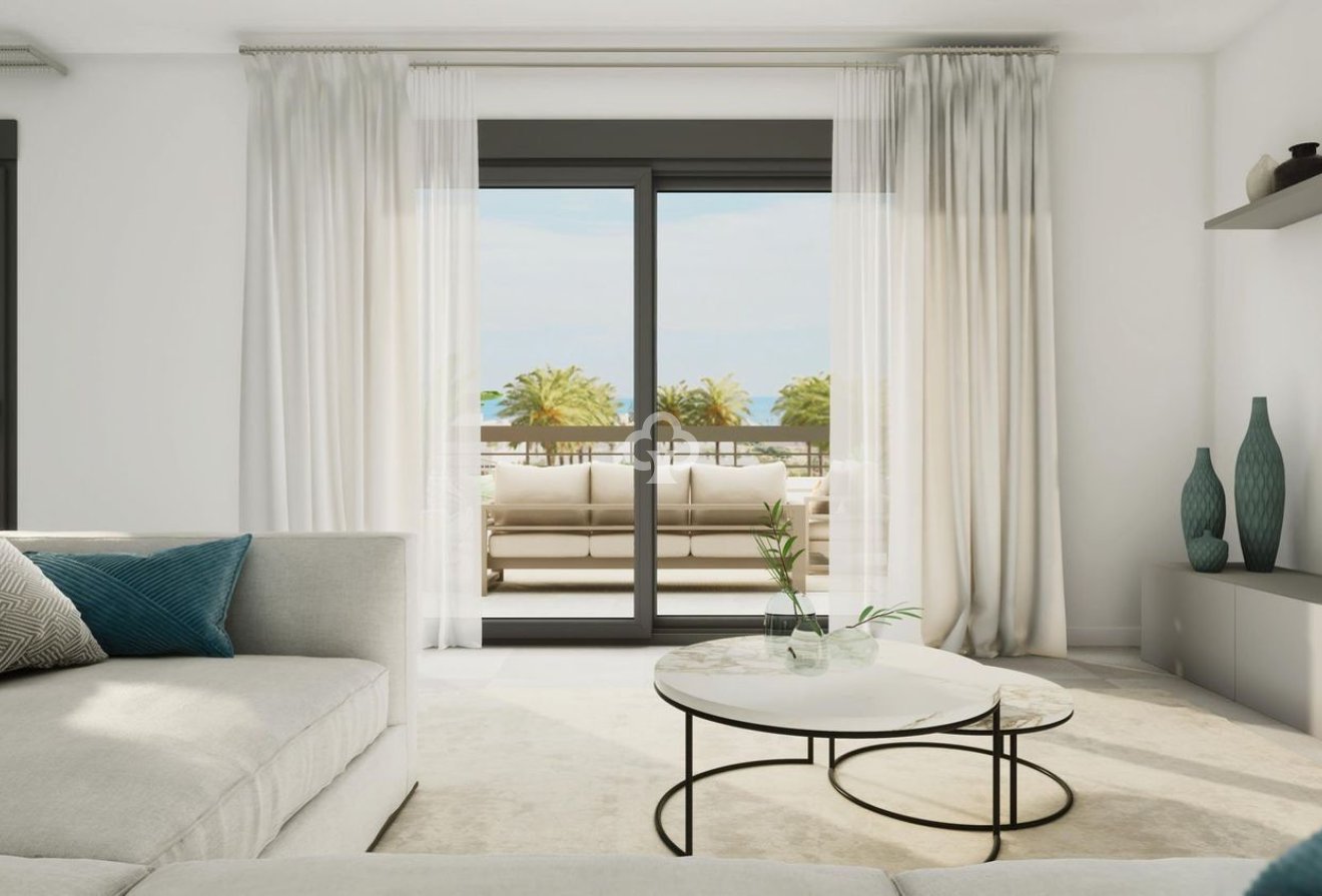 New Build - Bajos -
Estepona - Calle Segismundo Moret s/n