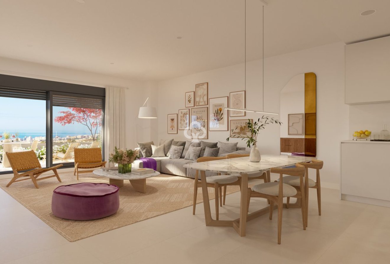 Obra nueva - Apartamentos -
Torremolinos - Calle Jose María Amado Arniches, 24