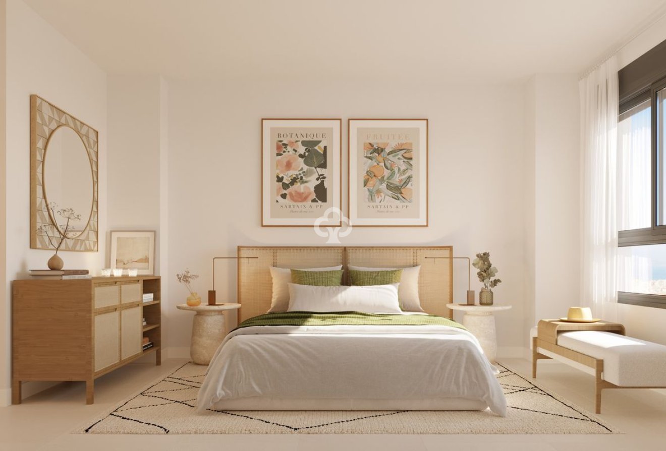 Obra nueva - Apartamentos -
Torremolinos - Calle Jose María Amado Arniches, 24