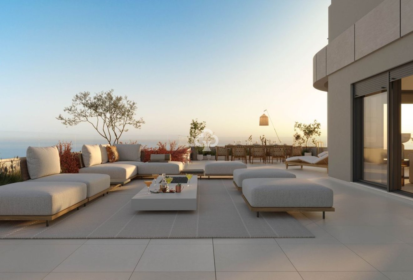 Obra nueva - Apartamentos -
Torremolinos - Calle Jose María Amado Arniches, 24