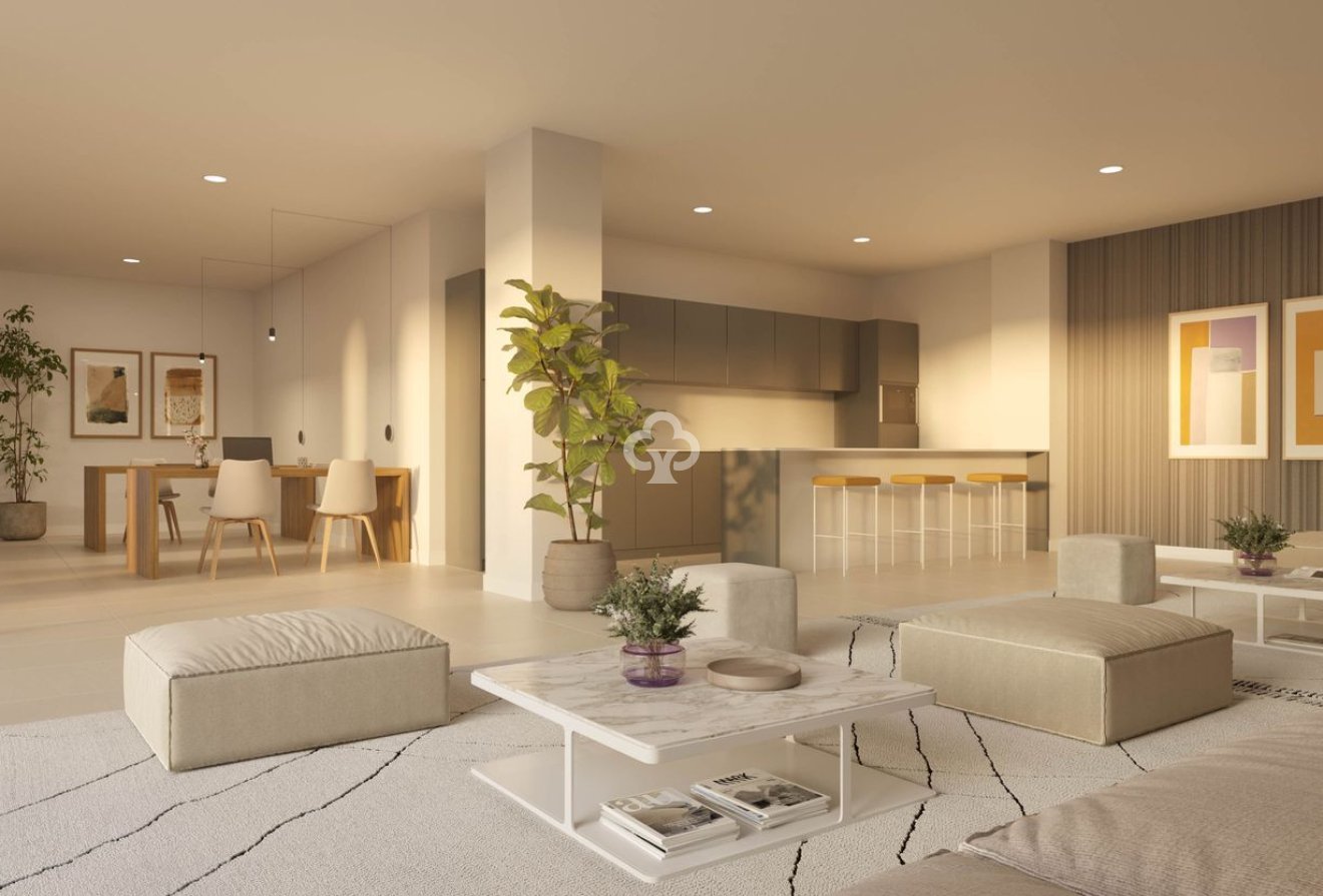 Obra nueva - Apartamentos -
Torremolinos - Calle Jose María Amado Arniches, 24