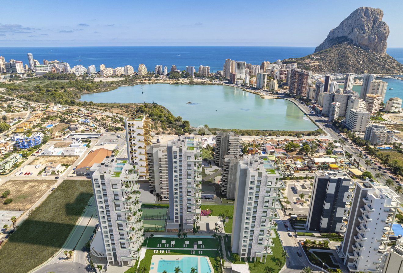 Nybyggnation - Apartamentos -
Calpe