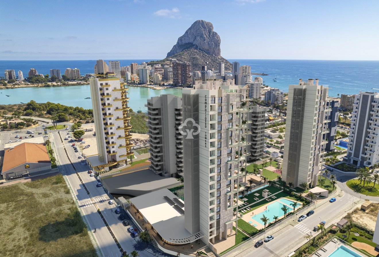 Nybyggnation - Apartamentos -
Calpe