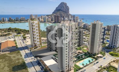 Nybyggnation - Apartamentos -
Calpe