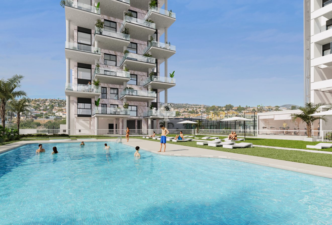 Nybyggnation - Apartamentos -
Calpe