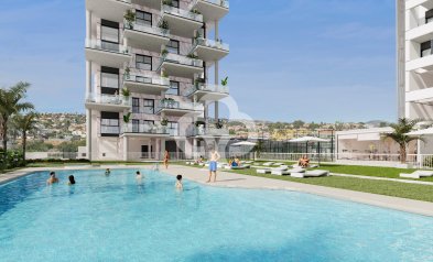 Nybyggnation - Apartamentos -
Calpe