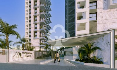 Nybyggnation - Apartamentos -
Calpe