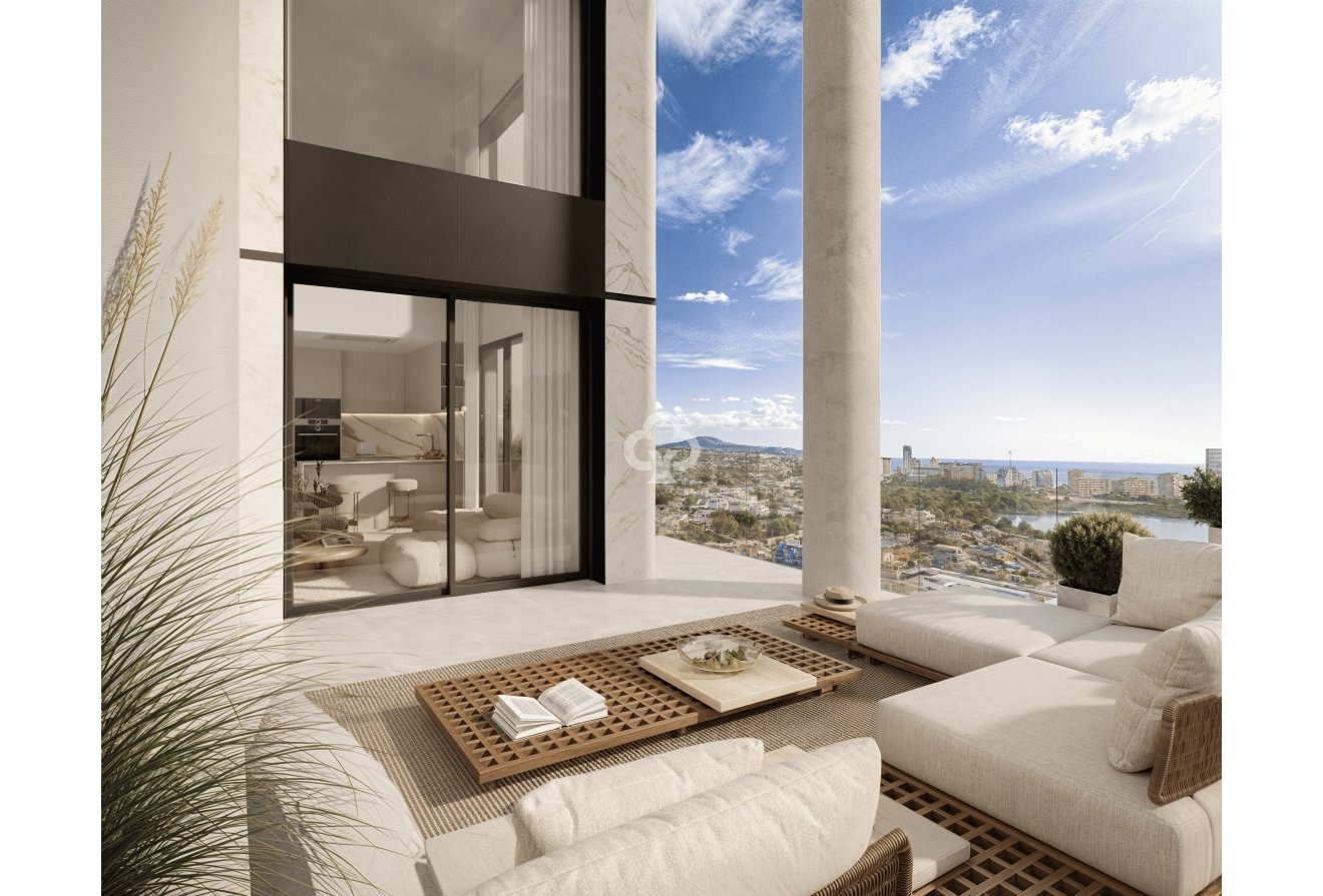 Nybyggnation - Apartamentos -
Calpe