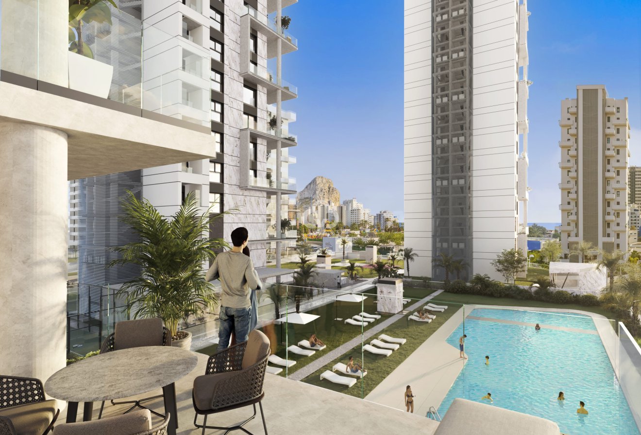 Nybyggnation - Apartamentos -
Calpe