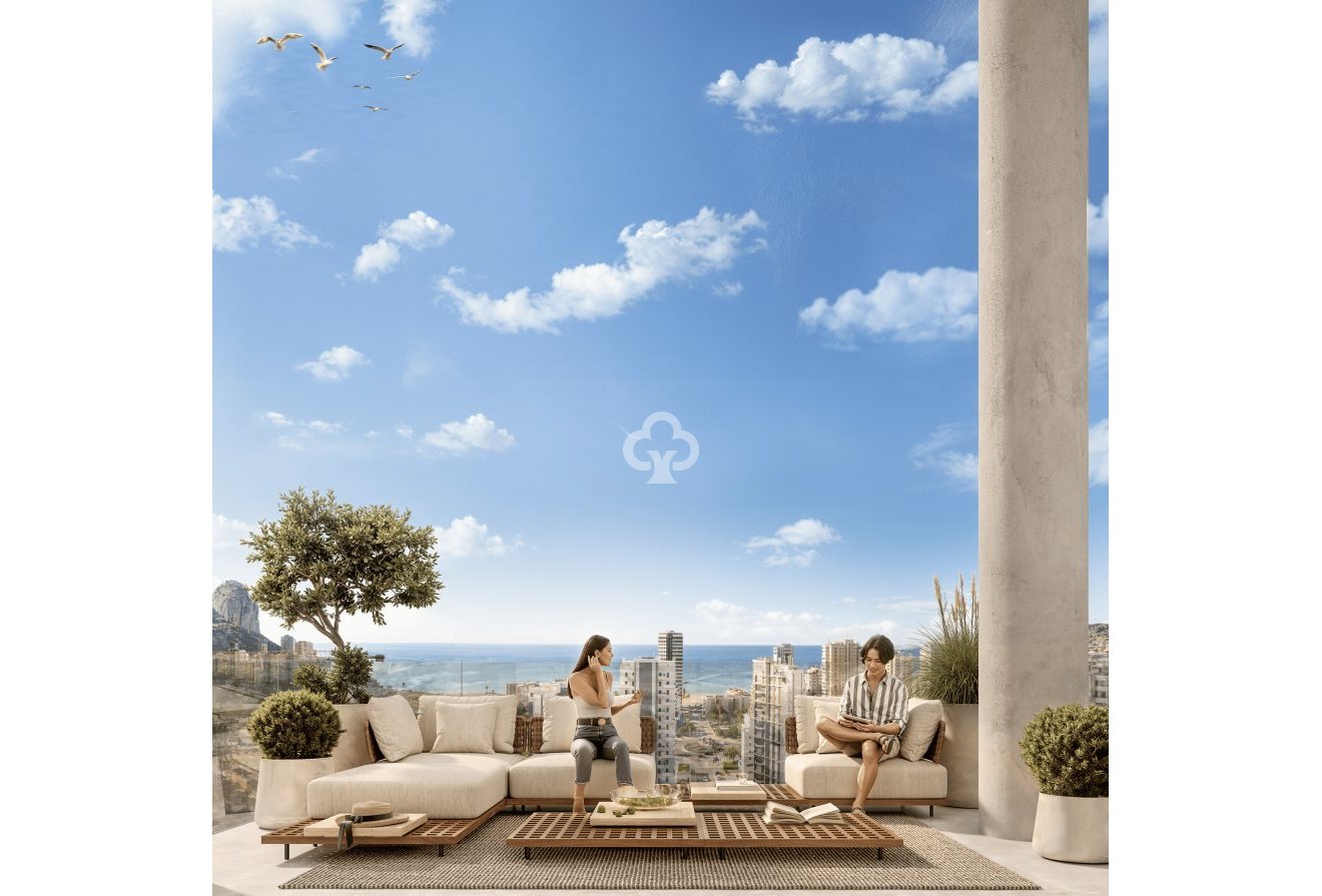 Nybyggnation - Apartamentos -
Calpe