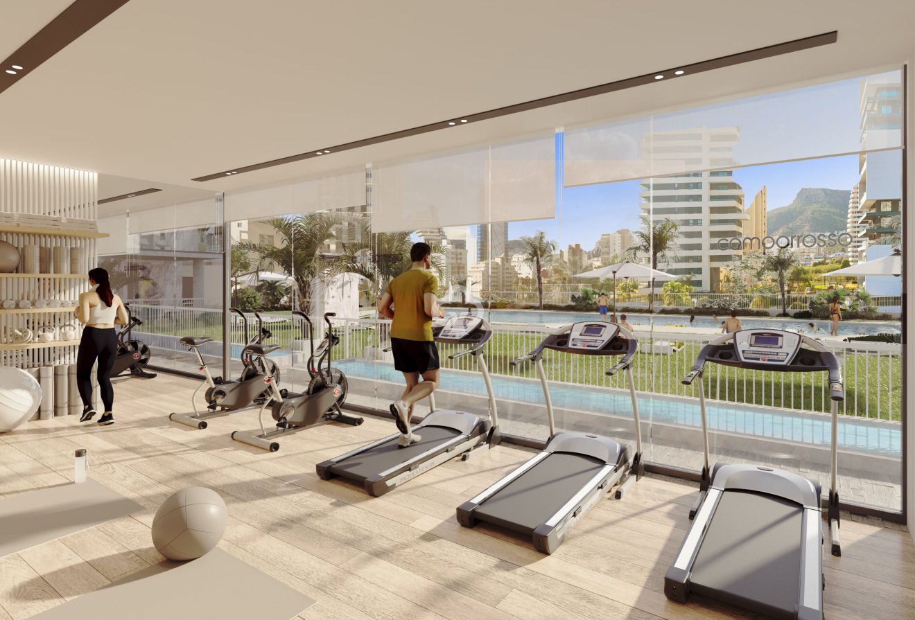 Nybyggnation - Apartamentos -
Calpe