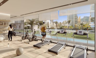 Nybyggnation - Apartamentos -
Calpe