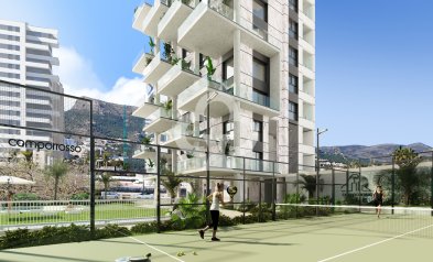 Nybyggnation - Apartamentos -
Calpe