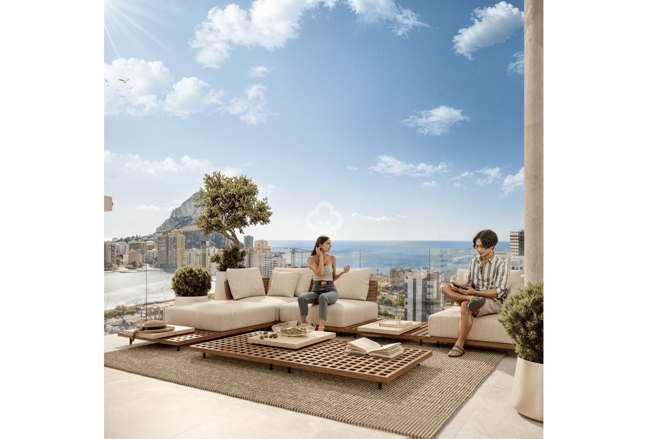 Nybyggnation - Apartamentos -
Calpe