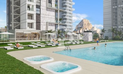 Nybyggnation - Apartamentos -
Calpe