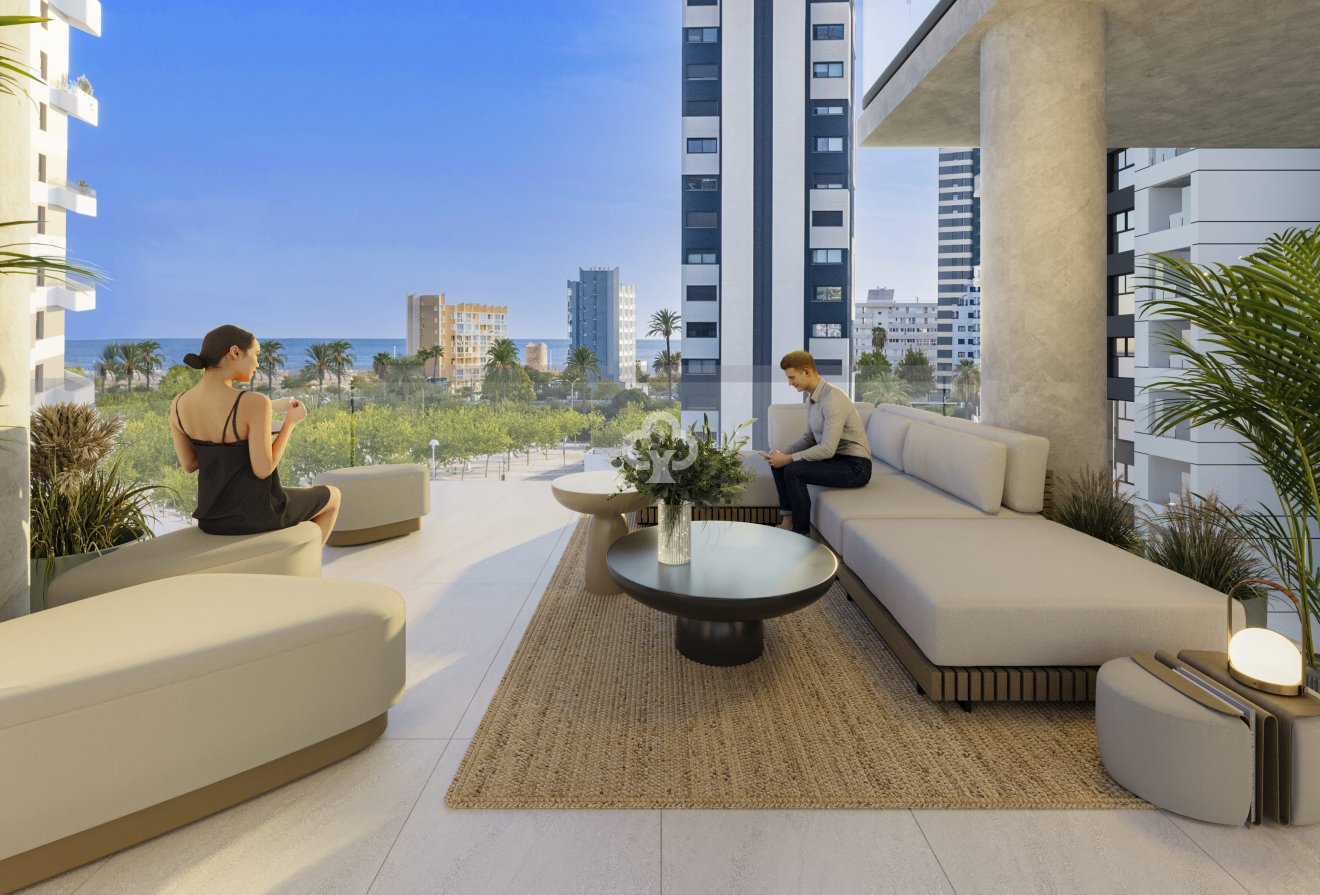 Nybyggnation - Apartamentos -
Calpe