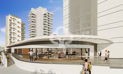 Nybyggnation - Apartamentos -
Calpe