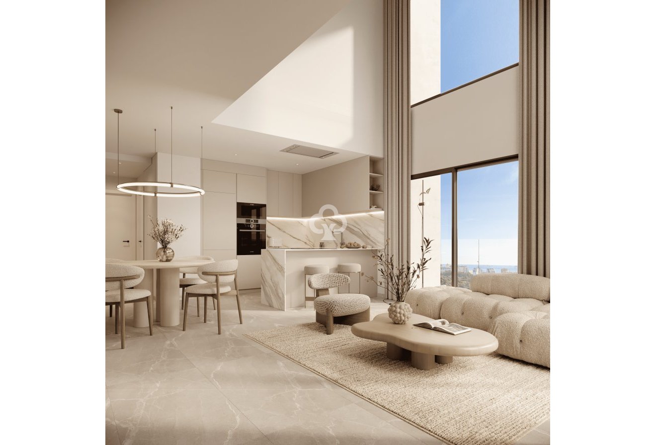 Nybyggnation - Apartamentos -
Calpe