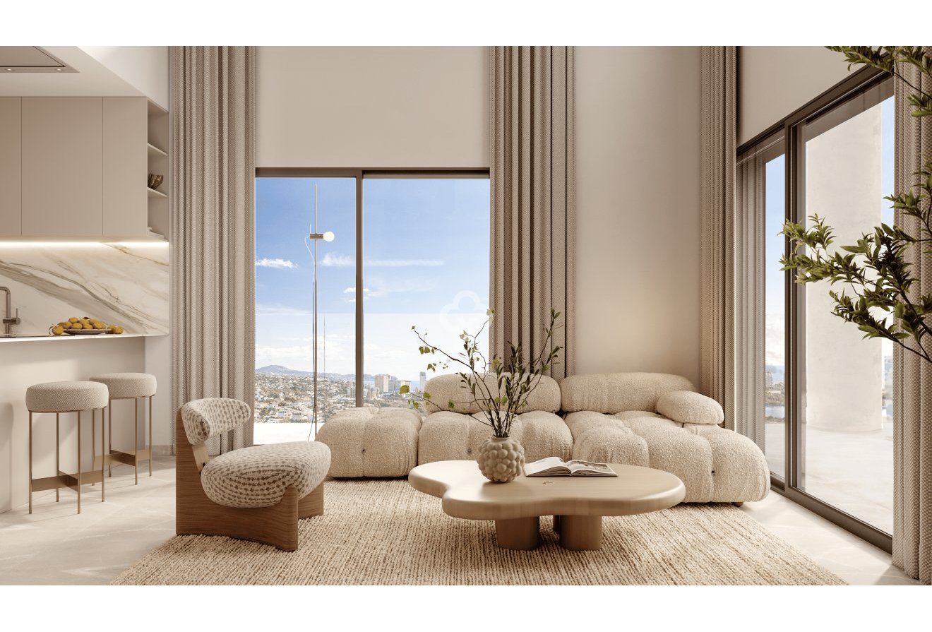 Nybyggnation - Apartamentos -
Calpe