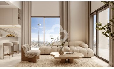 Nybyggnation - Apartamentos -
Calpe