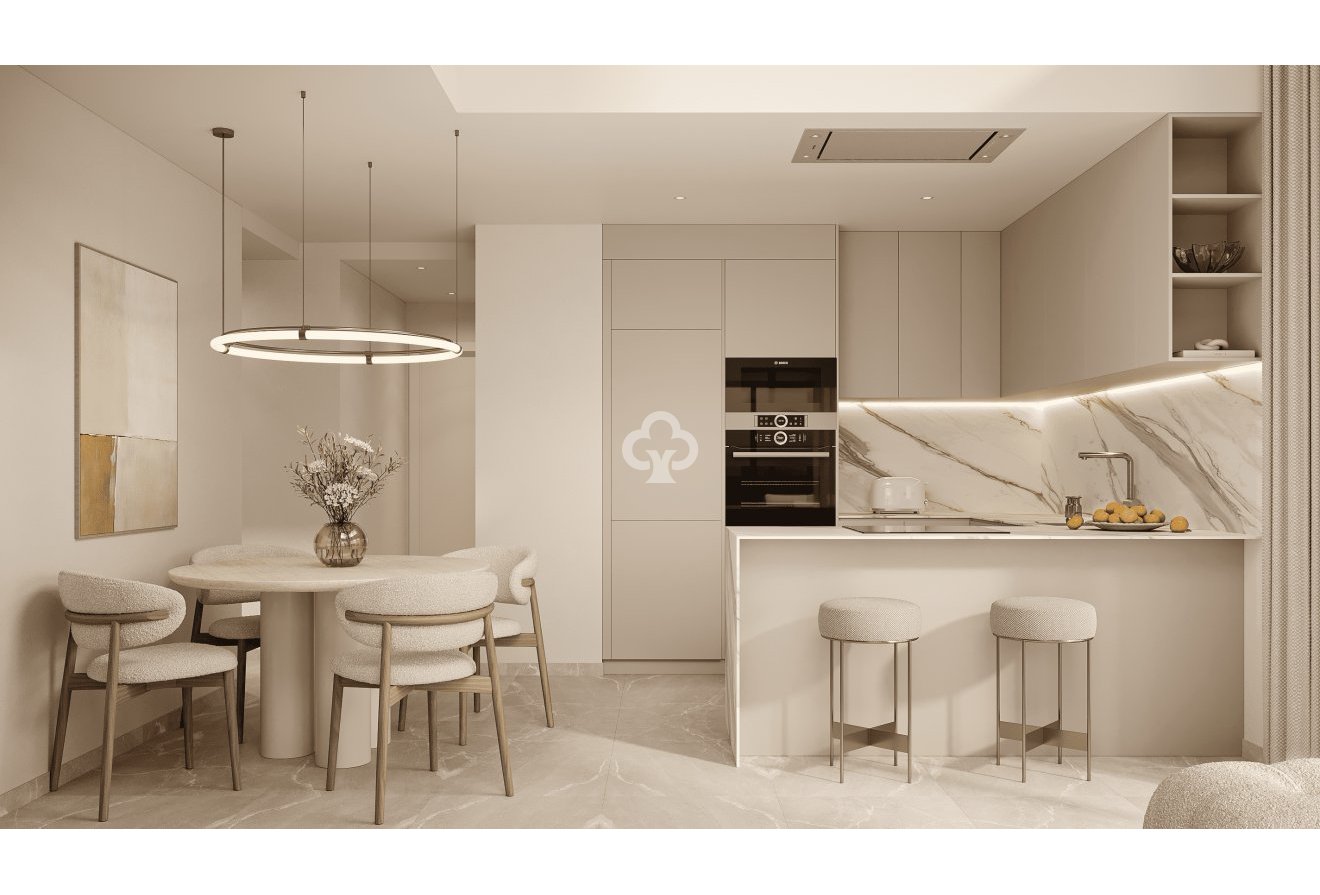 Nybyggnation - Apartamentos -
Calpe