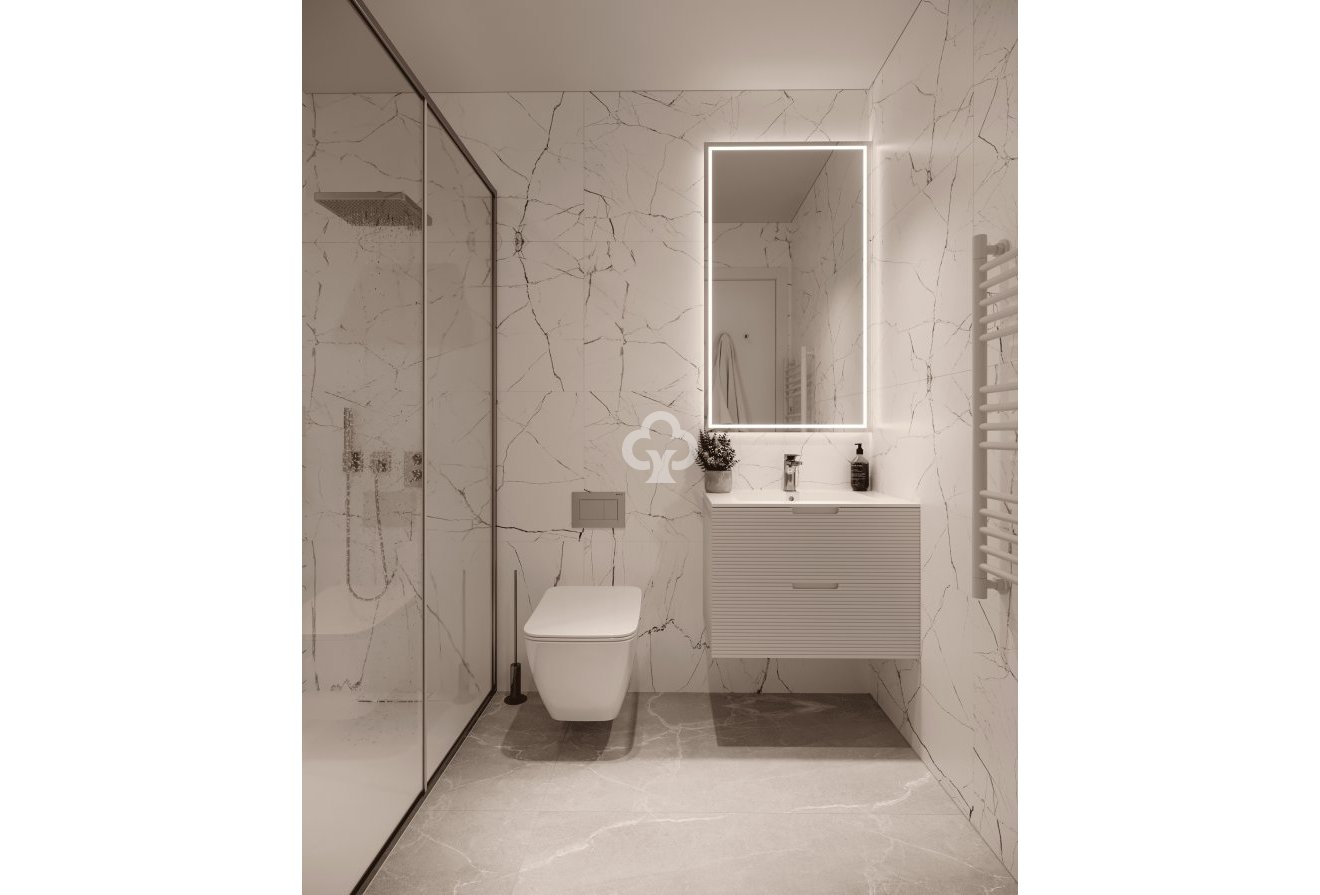 Nybyggnation - Apartamentos -
Calpe