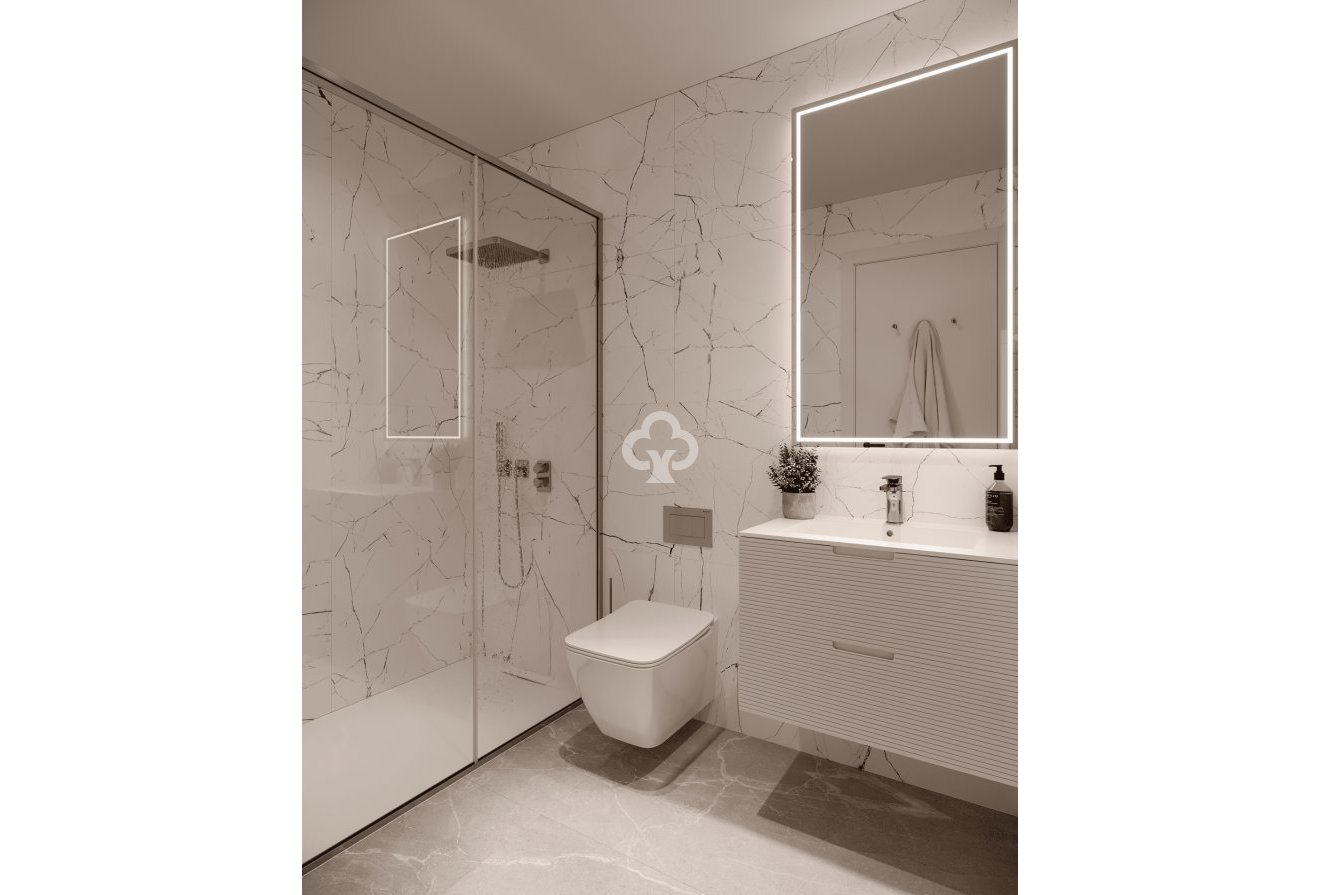 Nybyggnation - Apartamentos -
Calpe