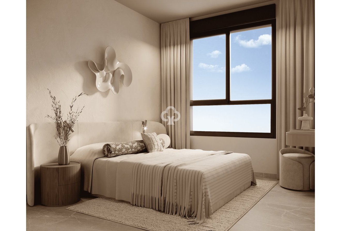 Nybyggnation - Apartamentos -
Calpe