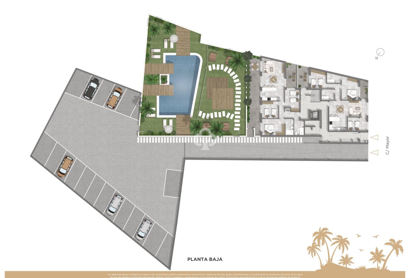 New Build - Apartment / flat -
Guardamar del Segura - 03140