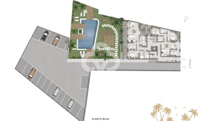 New Build - Apartment / flat -
Guardamar del Segura - 03140