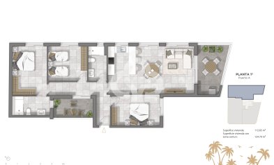 New Build - Apartment / flat -
Guardamar del Segura - 03140