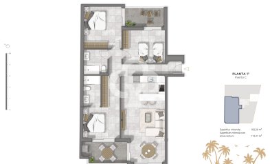 New Build - Apartment / flat -
Guardamar del Segura - 03140