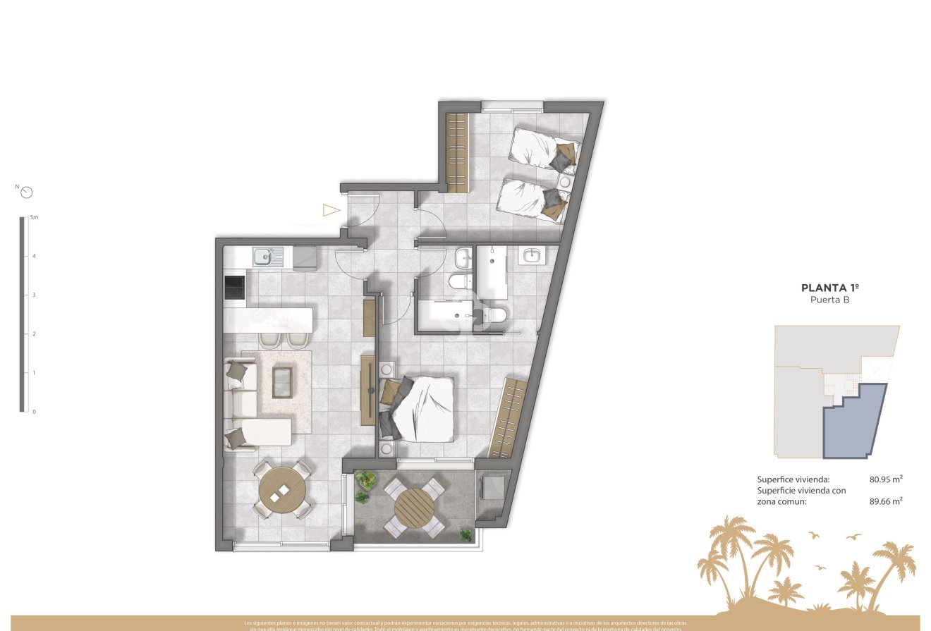 New Build - Apartment / flat -
Guardamar del Segura - 03140