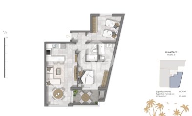 New Build - Apartment / flat -
Guardamar del Segura - 03140