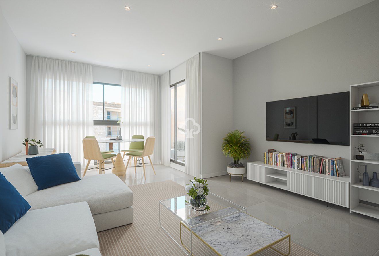 New Build - Apartment / flat -
Guardamar del Segura - 03140