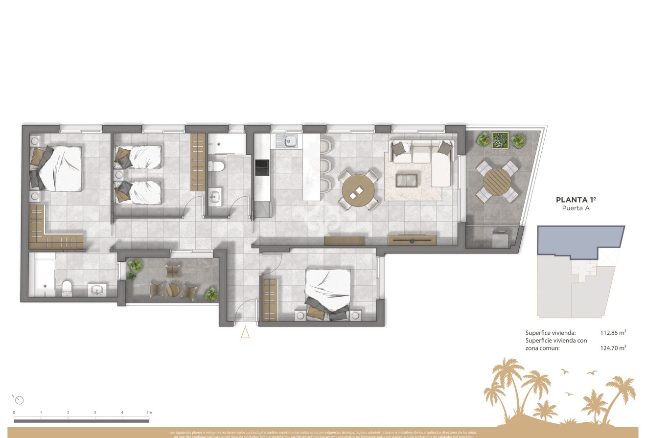 New Build - Apartment / flat -
Guardamar del Segura - 03140