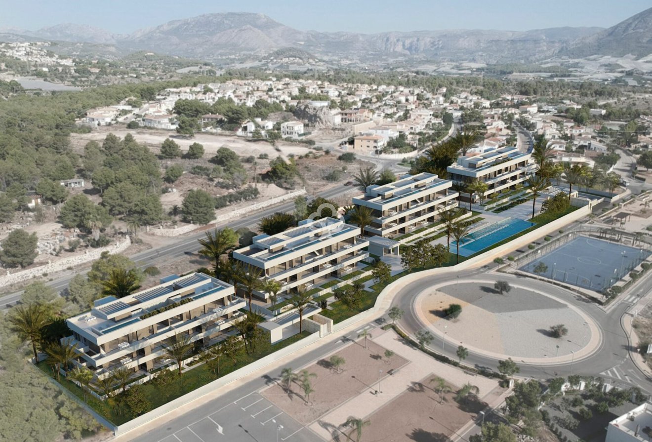 New Build - Áticos -
La Nucia - 03530