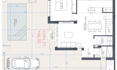 Neue Gebäude - Adosados -
Benijofar - 03178