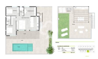New Build - Villas -
Alhama de Murcia - 30849