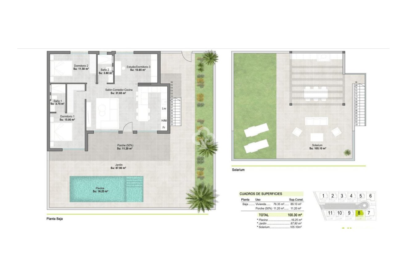 New Build - Villas -
Alhama de Murcia - 30849