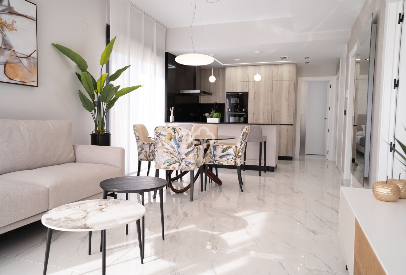 New Build - Bungalows -
Pilar de la Horadada - 03190