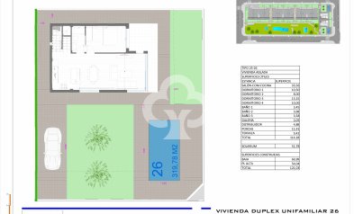 New Build - Bungalows -
Pilar de la Horadada - 03190