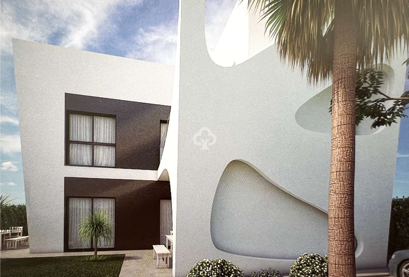 Obra nueva - Chalet independiente -
Rojales - 03170