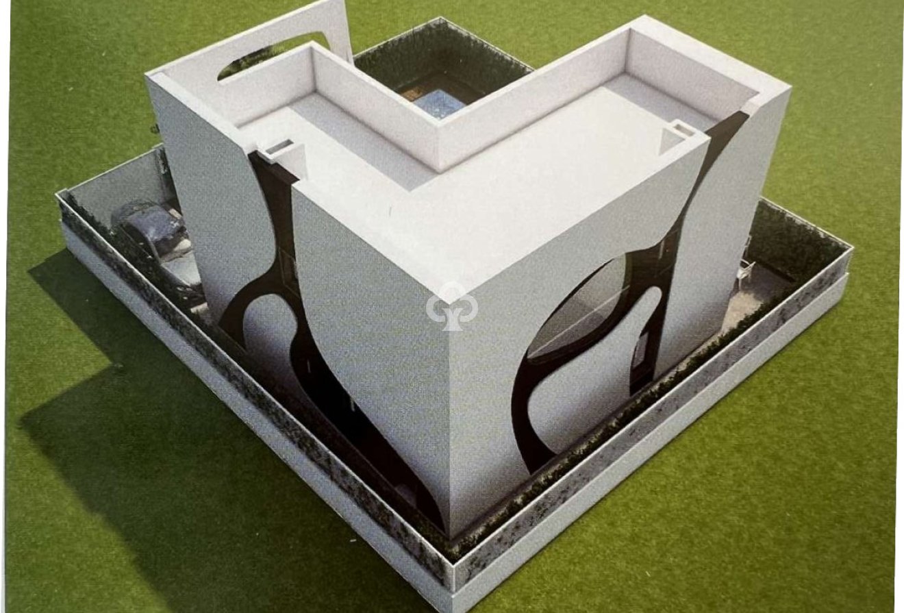 Obra nueva - Chalet independiente -
Rojales - 03170