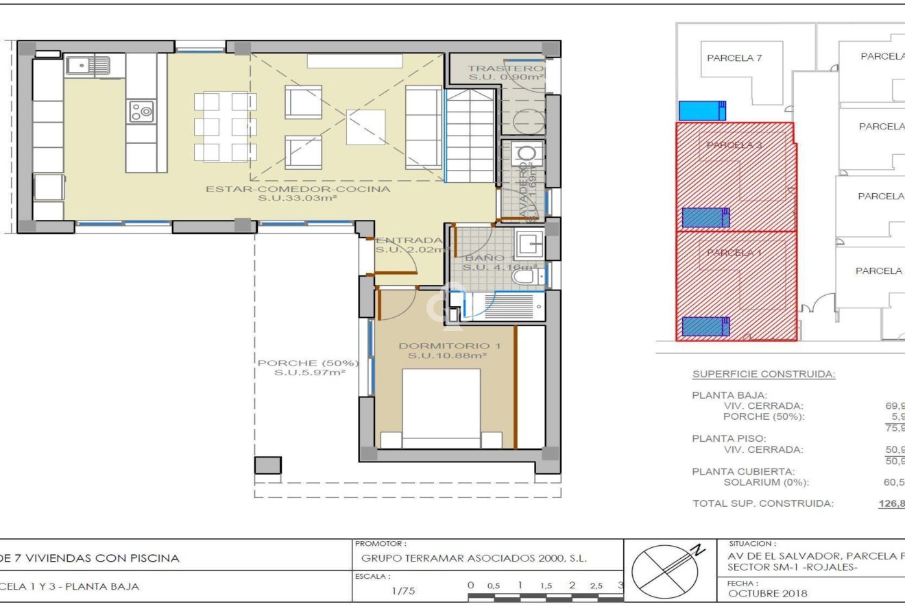 Obra nueva - Chalet independiente -
Rojales - 03170