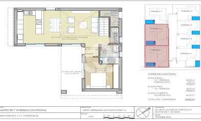 Obra nueva - Chalet independiente -
Rojales - 03170